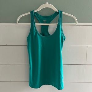 Old Navy - active tank top - turquoise - XS